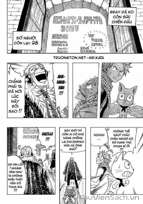 Truyện Tranh Hội Pháp Sư - Fairy Tail trang 2
