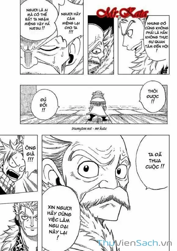 Truyện Tranh Hội Pháp Sư - Fairy Tail trang 2