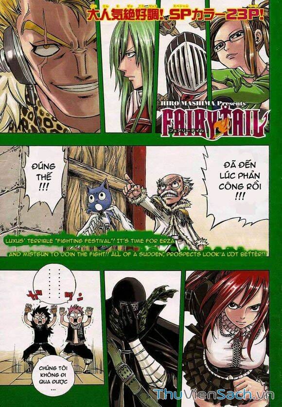 Truyện Tranh Hội Pháp Sư - Fairy Tail trang 2