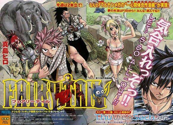 Truyện Tranh Hội Pháp Sư - Fairy Tail trang 2386