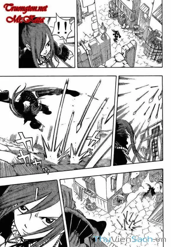 Truyện Tranh Hội Pháp Sư - Fairy Tail trang 2