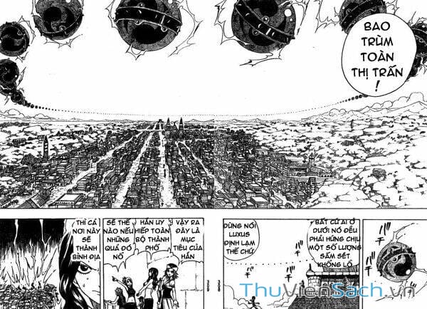 Truyện Tranh Hội Pháp Sư - Fairy Tail trang 2