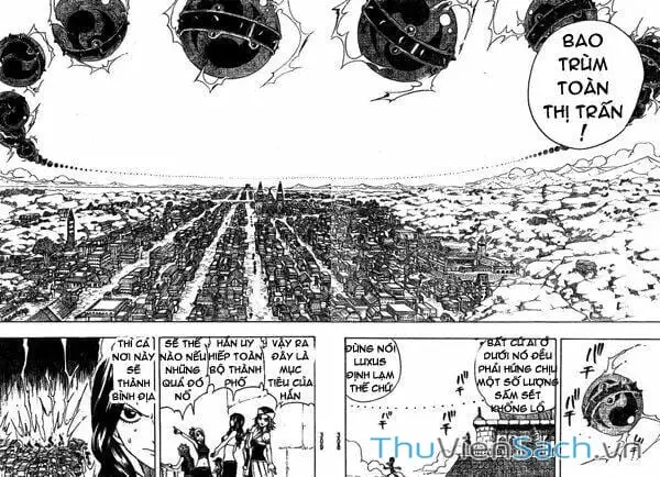 Truyện Tranh Hội Pháp Sư - Fairy Tail trang 2