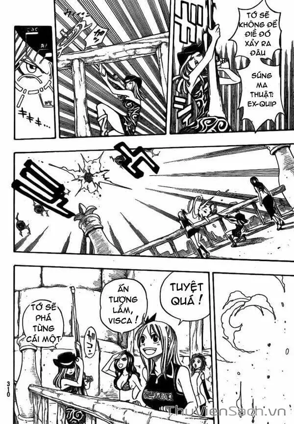 Truyện Tranh Hội Pháp Sư - Fairy Tail trang 2