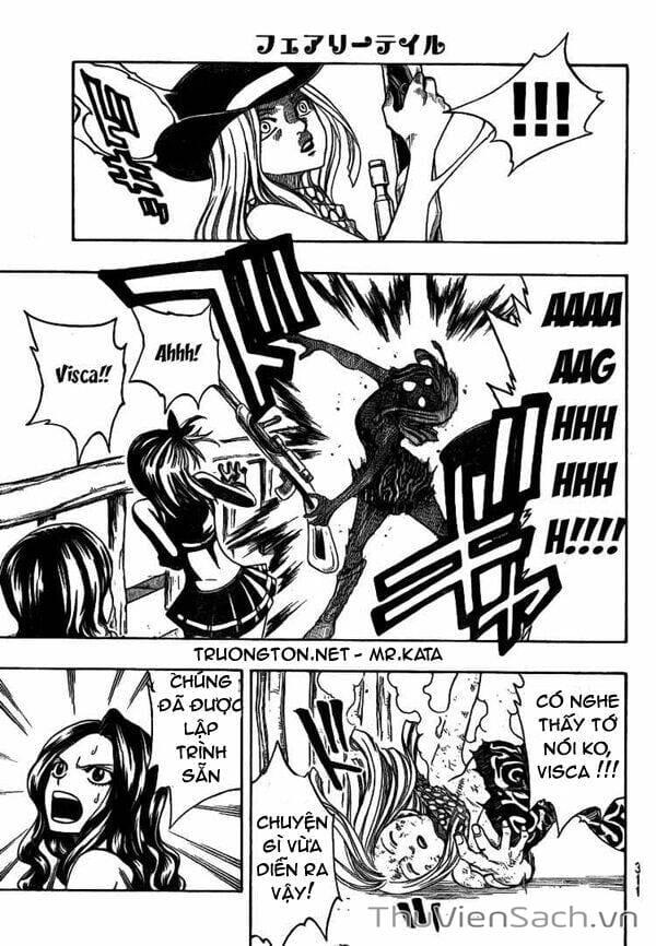 Truyện Tranh Hội Pháp Sư - Fairy Tail trang 2