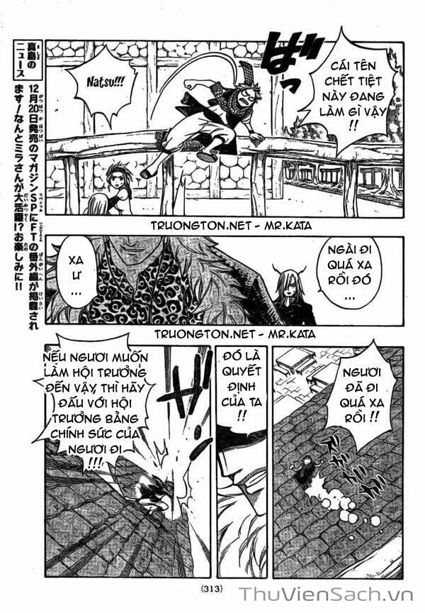 Truyện Tranh Hội Pháp Sư - Fairy Tail trang 2