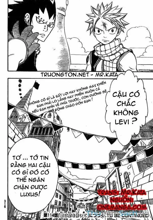 Truyện Tranh Hội Pháp Sư - Fairy Tail trang 2