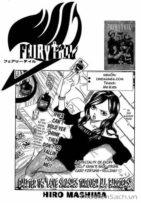 Truyện Tranh Hội Pháp Sư - Fairy Tail trang 2