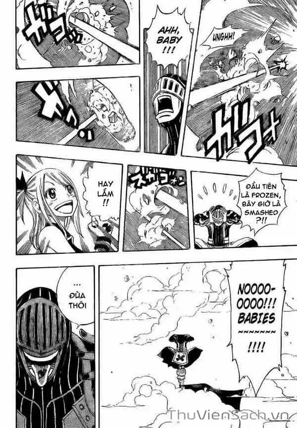 Truyện Tranh Hội Pháp Sư - Fairy Tail trang 2