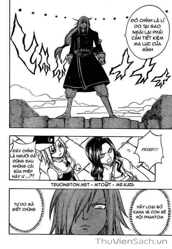 Truyện Tranh Hội Pháp Sư - Fairy Tail trang 2