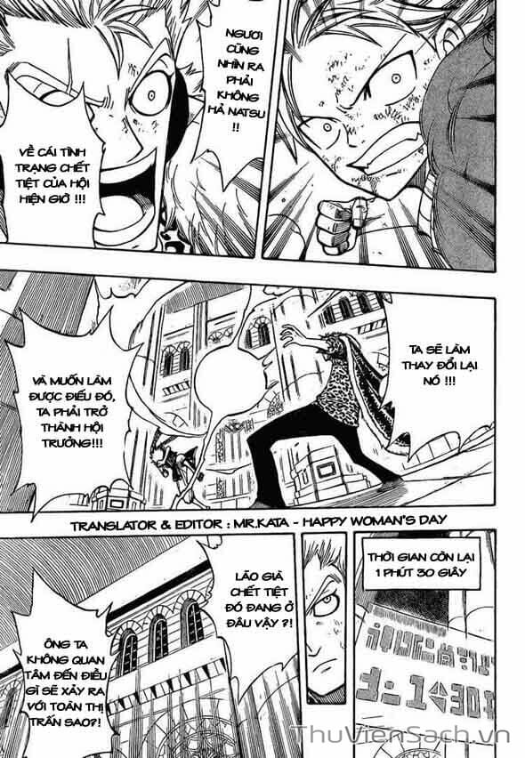 Truyện Tranh Hội Pháp Sư - Fairy Tail trang 2