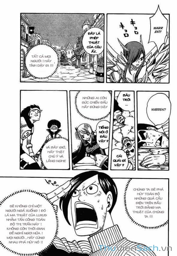 Truyện Tranh Hội Pháp Sư - Fairy Tail trang 2