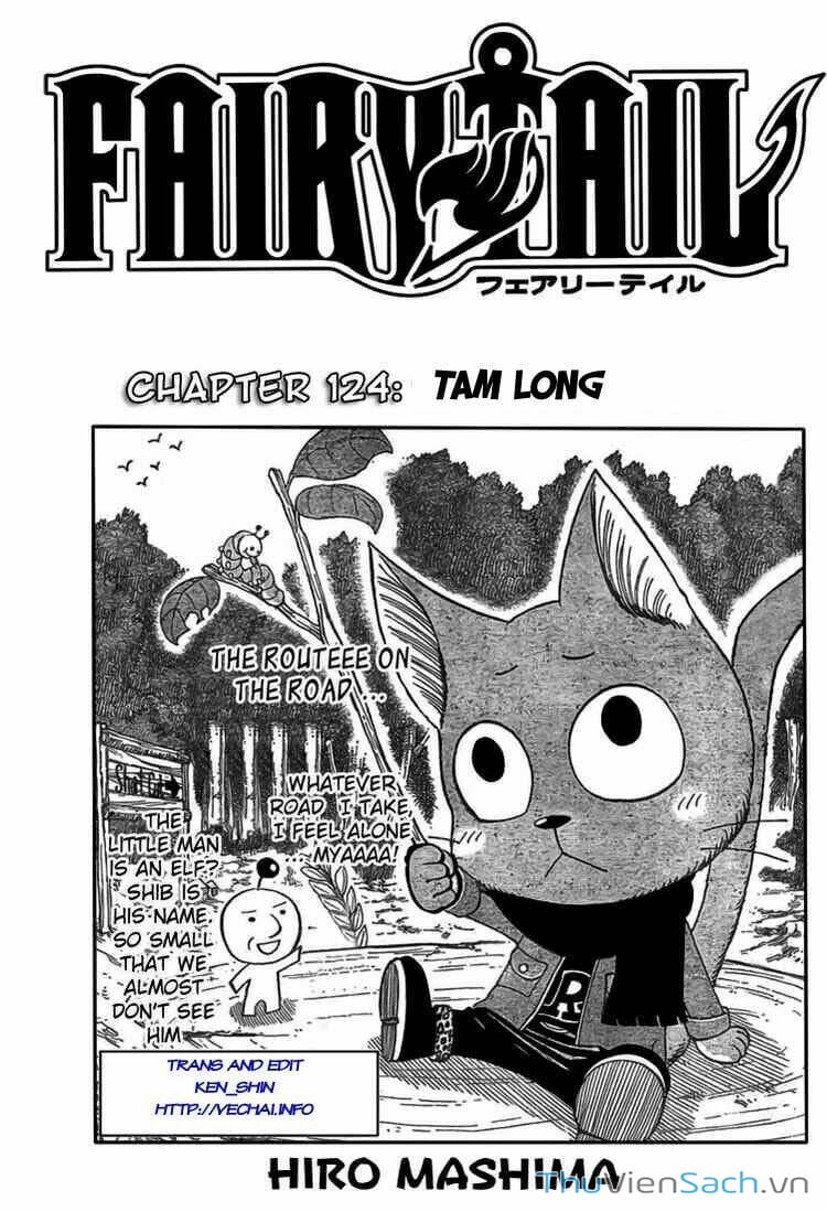 Truyện Tranh Hội Pháp Sư - Fairy Tail trang 2