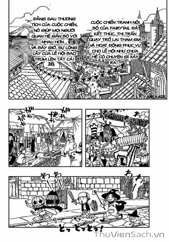 Truyện Tranh Hội Pháp Sư - Fairy Tail trang 2