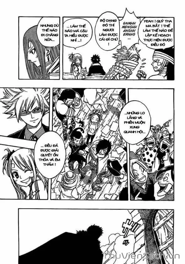 Truyện Tranh Hội Pháp Sư - Fairy Tail trang 2
