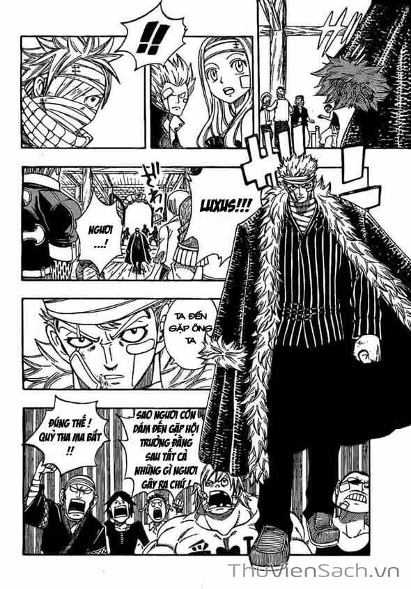 Truyện Tranh Hội Pháp Sư - Fairy Tail trang 2