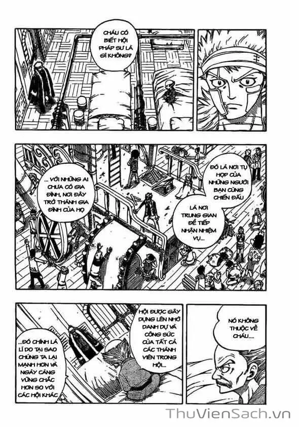 Truyện Tranh Hội Pháp Sư - Fairy Tail trang 2