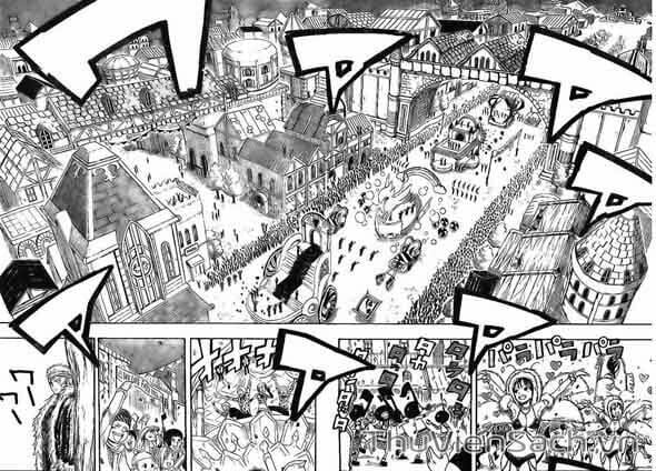 Truyện Tranh Hội Pháp Sư - Fairy Tail trang 2700