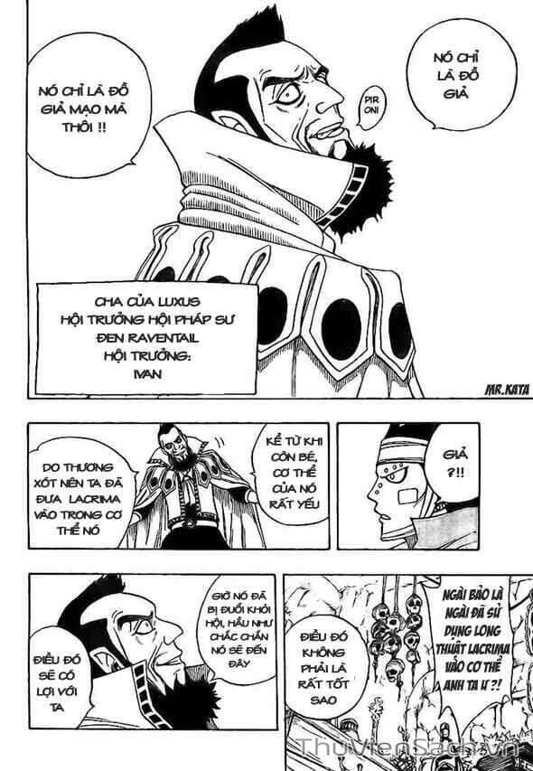 Truyện Tranh Hội Pháp Sư - Fairy Tail trang 2