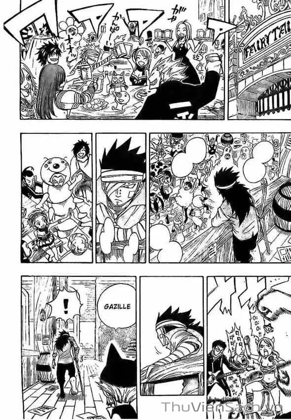 Truyện Tranh Hội Pháp Sư - Fairy Tail trang 2