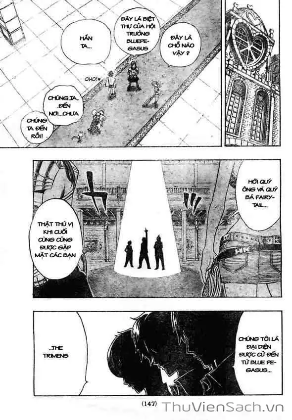 Truyện Tranh Hội Pháp Sư - Fairy Tail trang 2