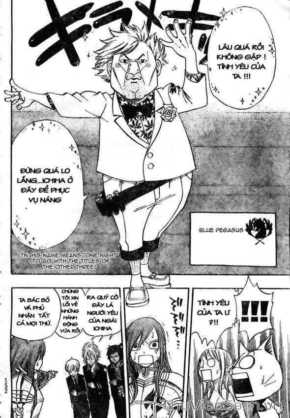 Truyện Tranh Hội Pháp Sư - Fairy Tail trang 2