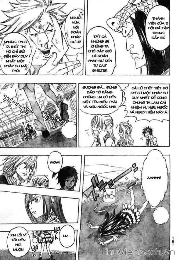 Truyện Tranh Hội Pháp Sư - Fairy Tail trang 2