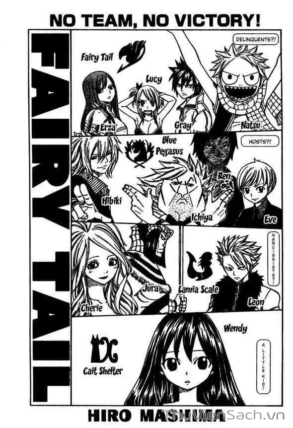 Truyện Tranh Hội Pháp Sư - Fairy Tail trang 2
