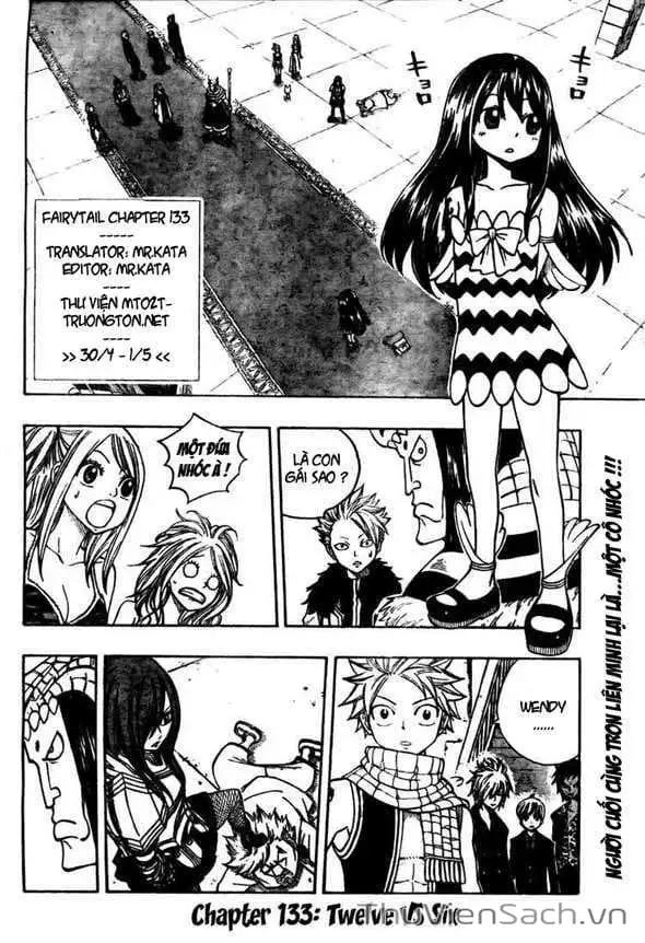 Truyện Tranh Hội Pháp Sư - Fairy Tail trang 2