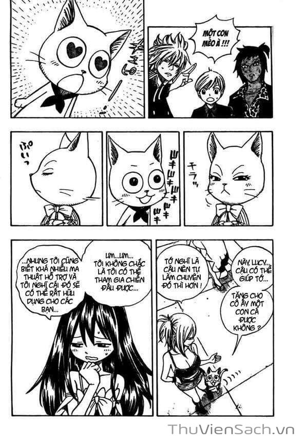 Truyện Tranh Hội Pháp Sư - Fairy Tail trang 2