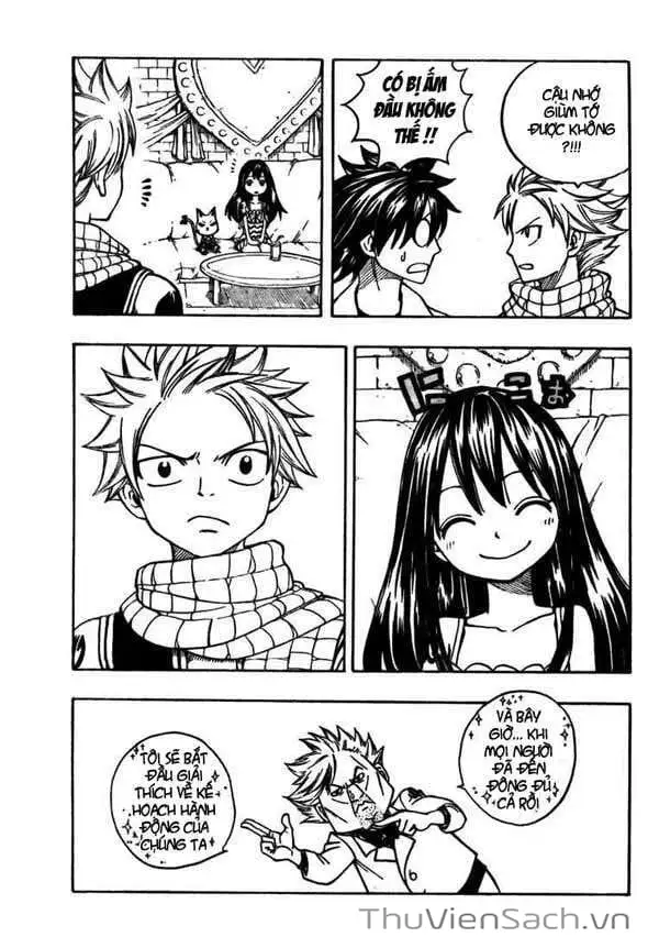 Truyện Tranh Hội Pháp Sư - Fairy Tail trang 2