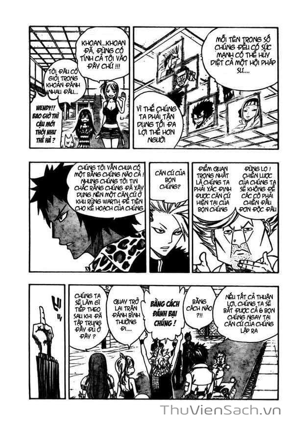 Truyện Tranh Hội Pháp Sư - Fairy Tail trang 2