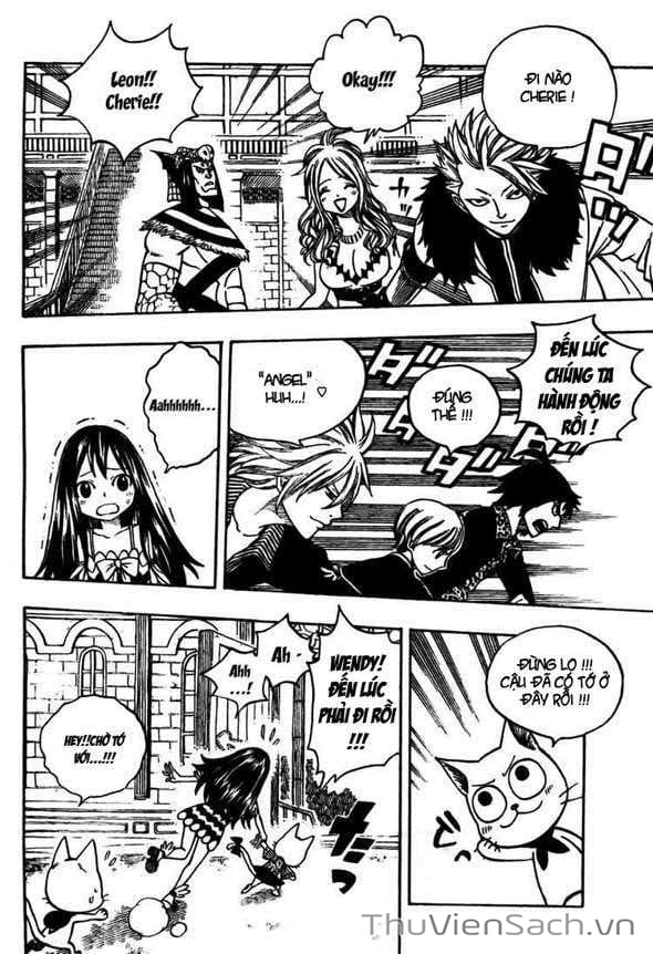 Truyện Tranh Hội Pháp Sư - Fairy Tail trang 2