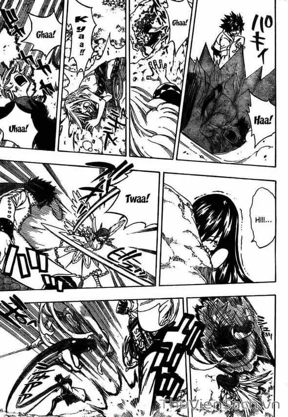 Truyện Tranh Hội Pháp Sư - Fairy Tail trang 2