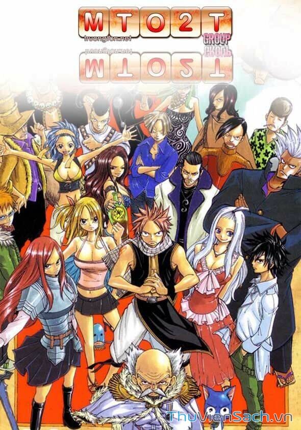Truyện Tranh Hội Pháp Sư - Fairy Tail trang 2