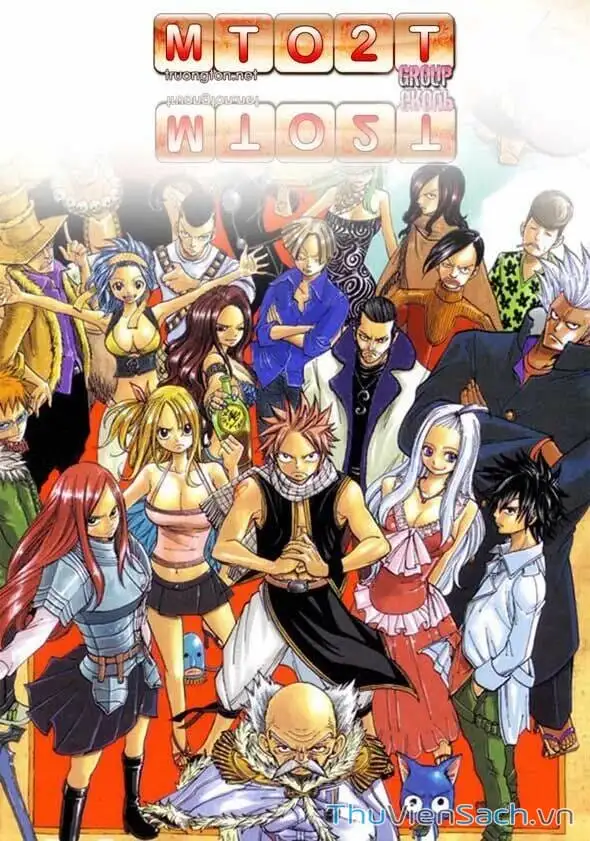 Truyện Tranh Hội Pháp Sư - Fairy Tail trang 2