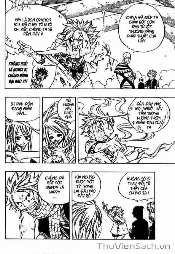 Truyện Tranh Hội Pháp Sư - Fairy Tail trang 2