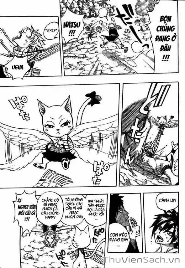 Truyện Tranh Hội Pháp Sư - Fairy Tail trang 2