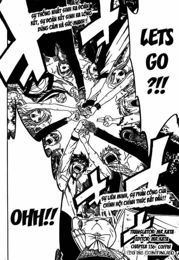 Truyện Tranh Hội Pháp Sư - Fairy Tail trang 2