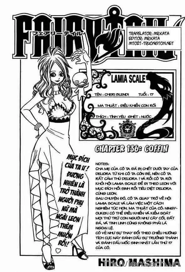 Truyện Tranh Hội Pháp Sư - Fairy Tail trang 2