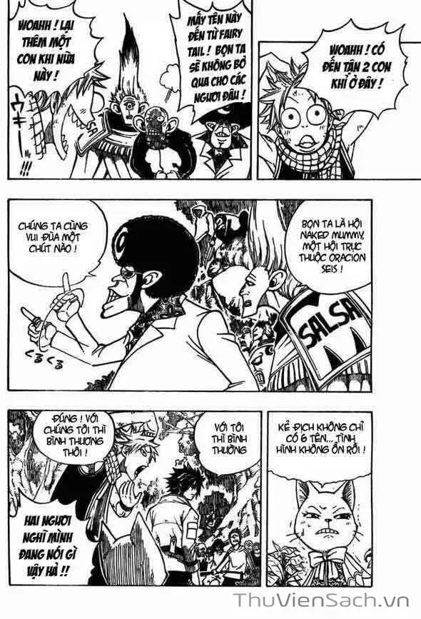 Truyện Tranh Hội Pháp Sư - Fairy Tail trang 2