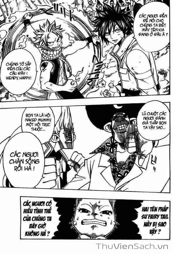 Truyện Tranh Hội Pháp Sư - Fairy Tail trang 2