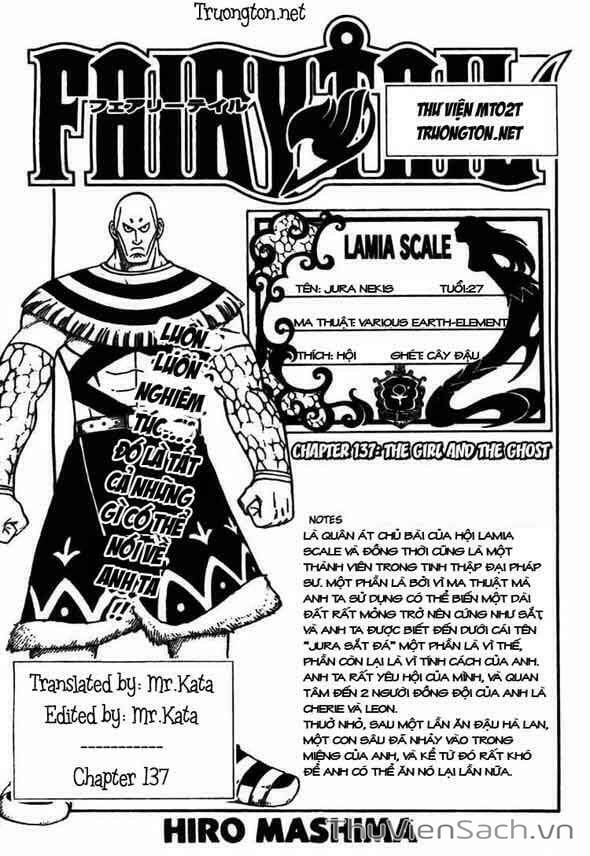 Truyện Tranh Hội Pháp Sư - Fairy Tail trang 2