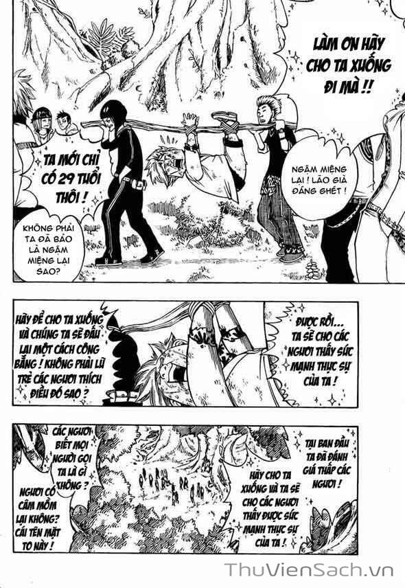 Truyện Tranh Hội Pháp Sư - Fairy Tail trang 2