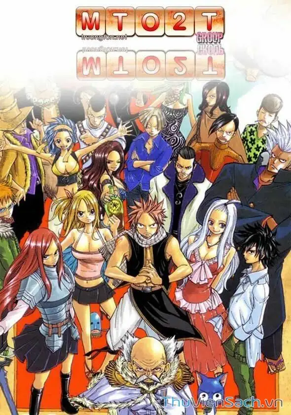 Truyện Tranh Hội Pháp Sư - Fairy Tail trang 2