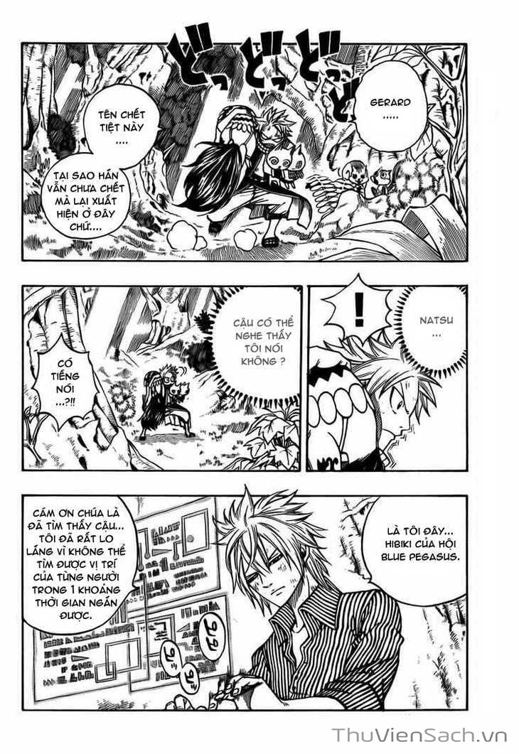 Truyện Tranh Hội Pháp Sư - Fairy Tail trang 2
