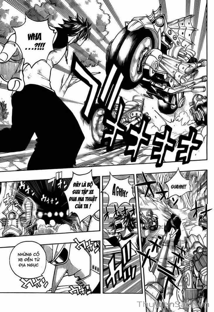 Truyện Tranh Hội Pháp Sư - Fairy Tail trang 2