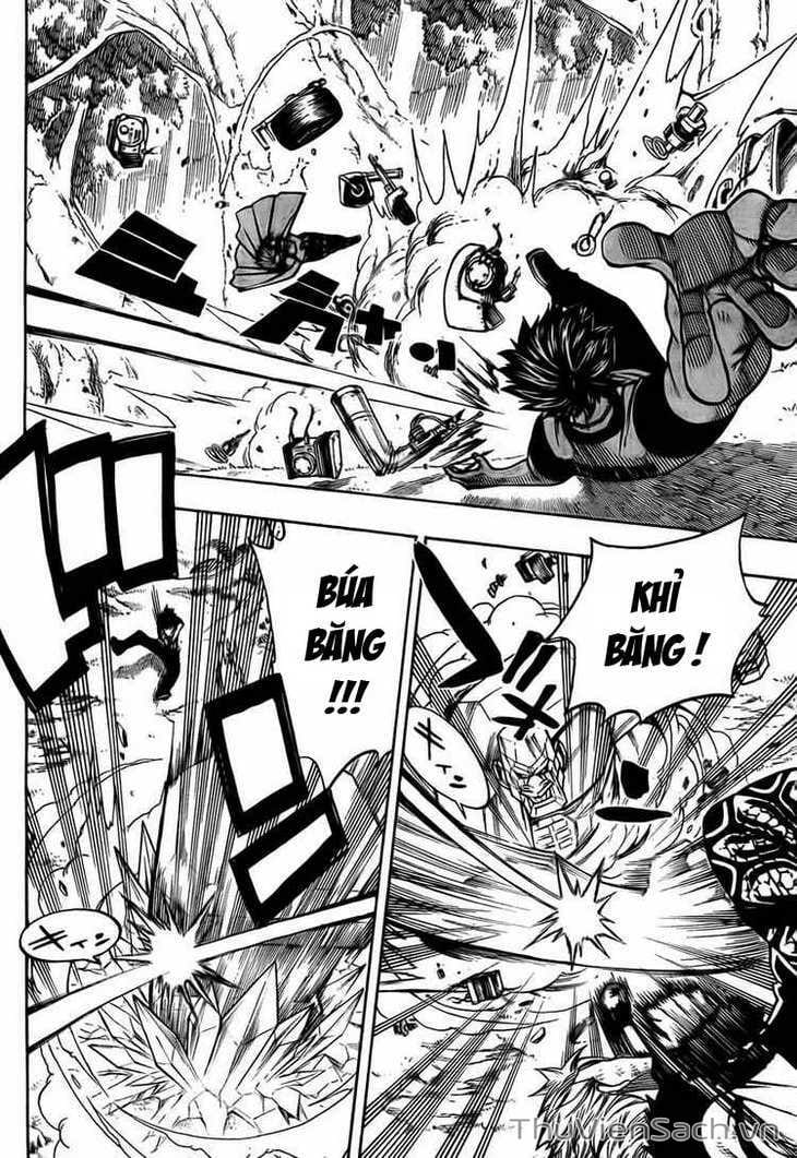 Truyện Tranh Hội Pháp Sư - Fairy Tail trang 2