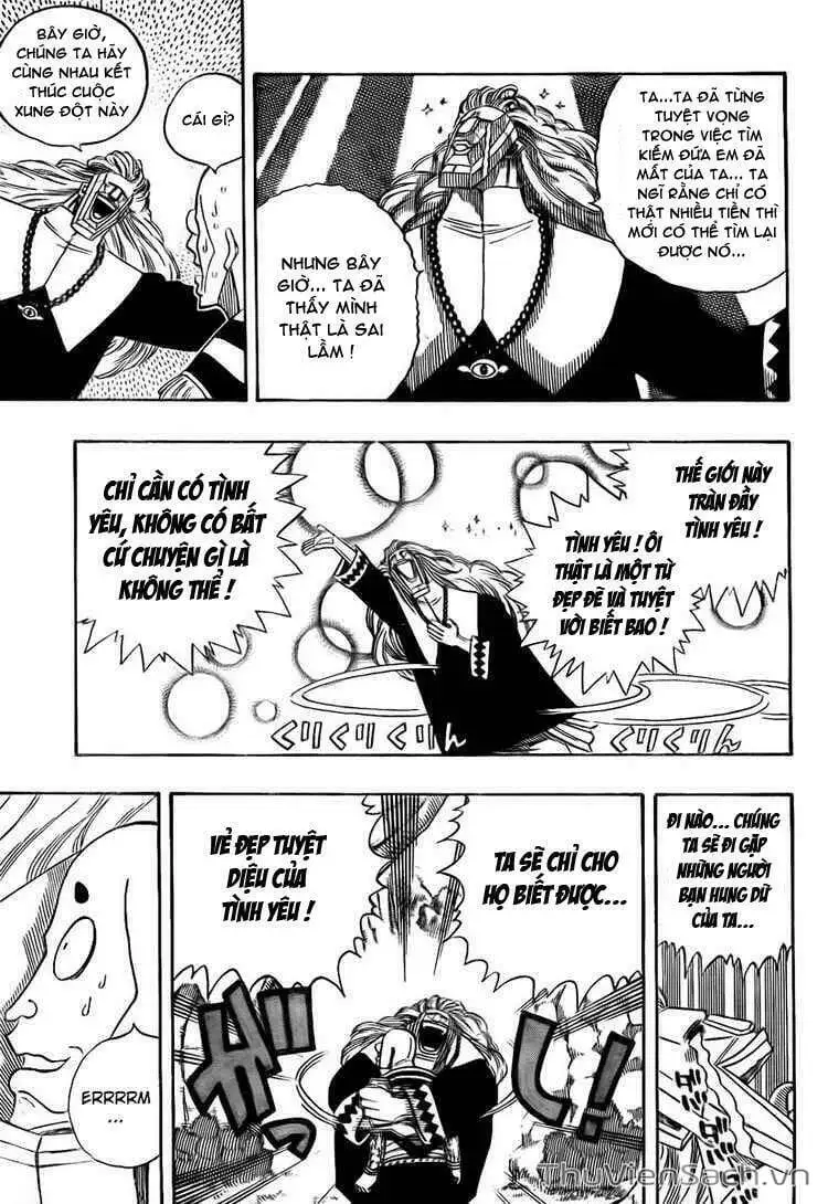 Truyện Tranh Hội Pháp Sư - Fairy Tail trang 2