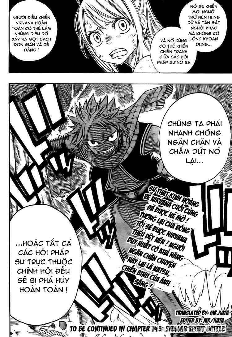 Truyện Tranh Hội Pháp Sư - Fairy Tail trang 2
